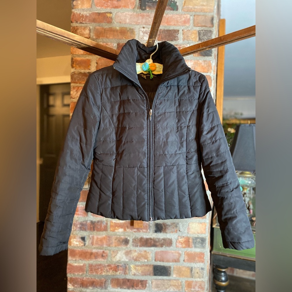 Kenneth Cole Reaction Down Modern Moto Jacket